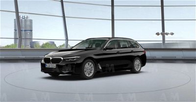BMW Serie 5 Touring 518d 48V  Business nuova