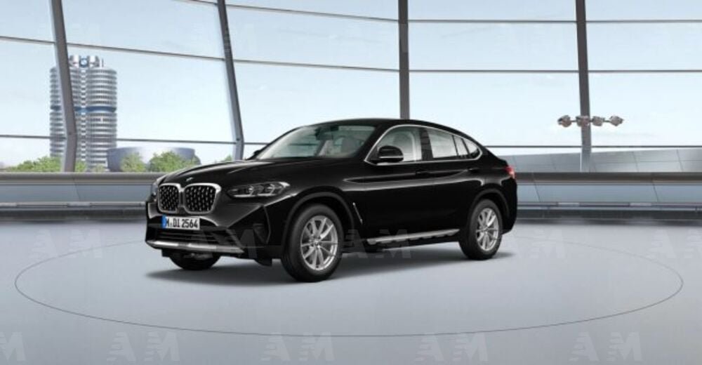 BMW X4 xdrive20d mhev 48V auto nuovo