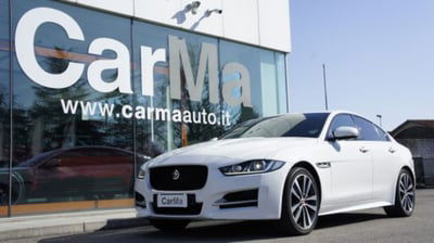 Jaguar XE 2.0 D 240 CV AWD aut. R-Sport  usata