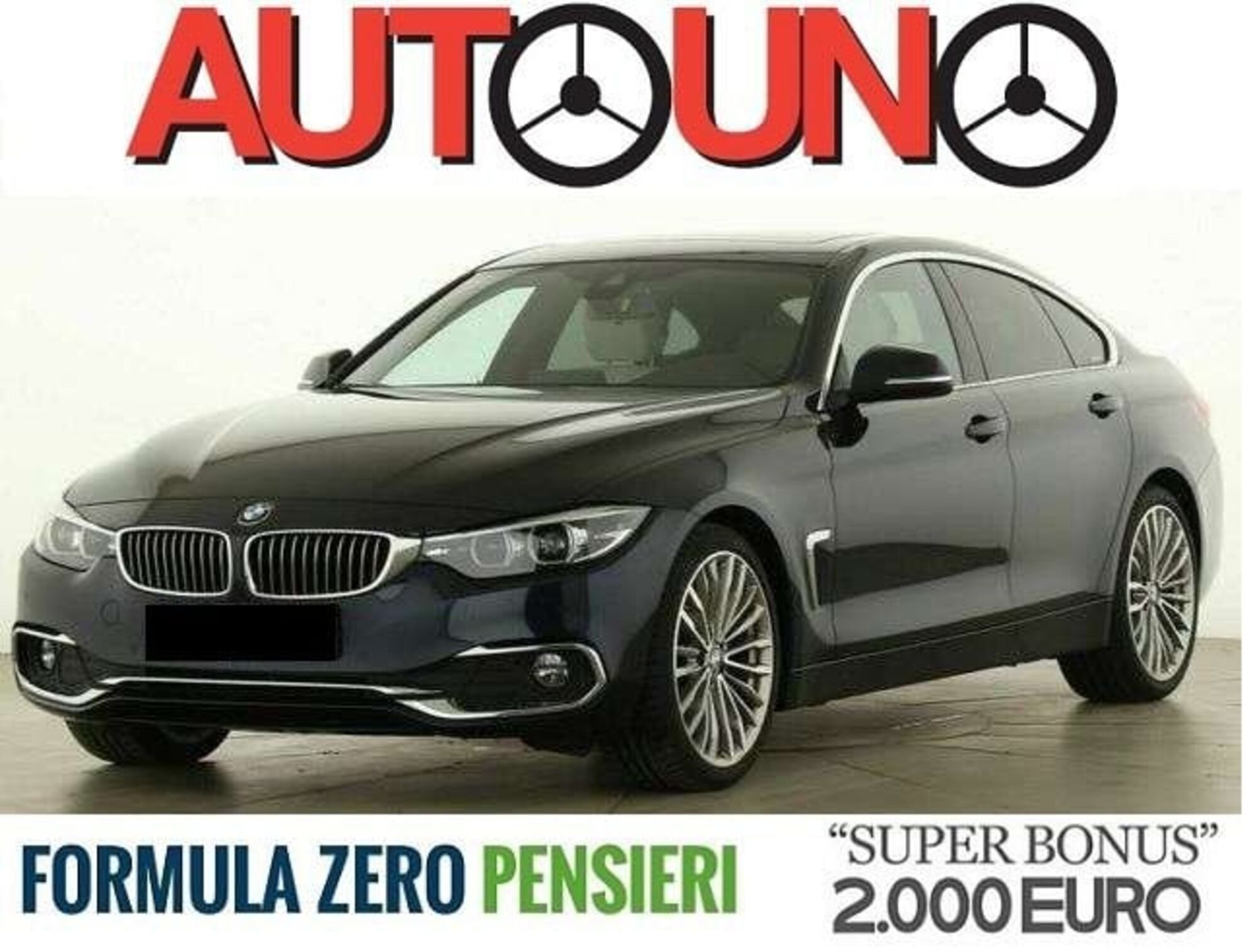 BMW Serie 4 Gran Coupé 420d Luxury usato