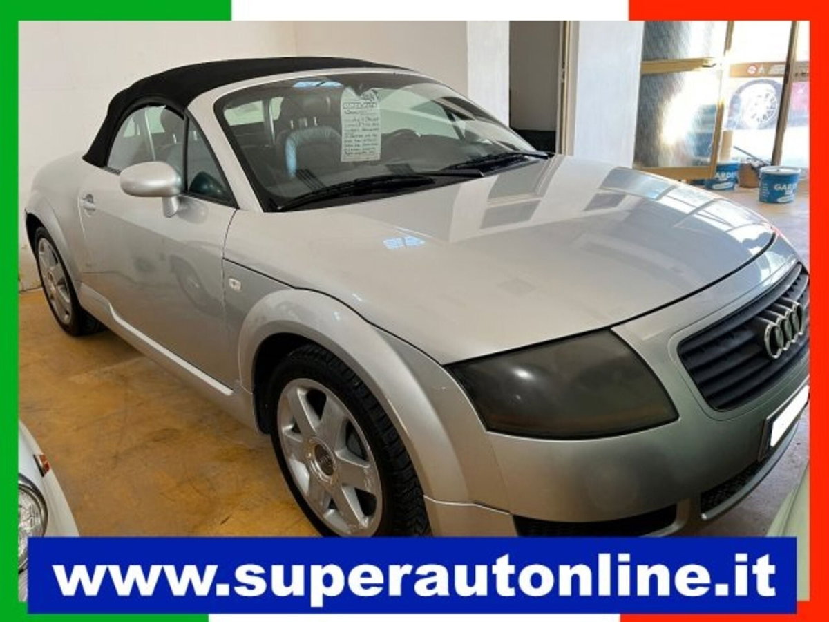 Audi TT Cabrio 1.8 T 20V 179 CV cat quattro