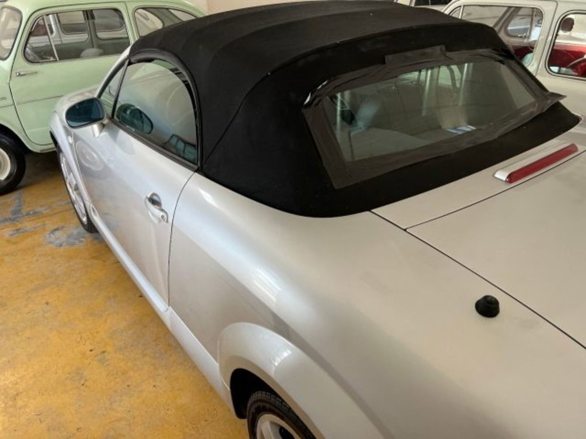 Audi TT Cabrio 1.8 T 20V 179 CV cat quattro (4)