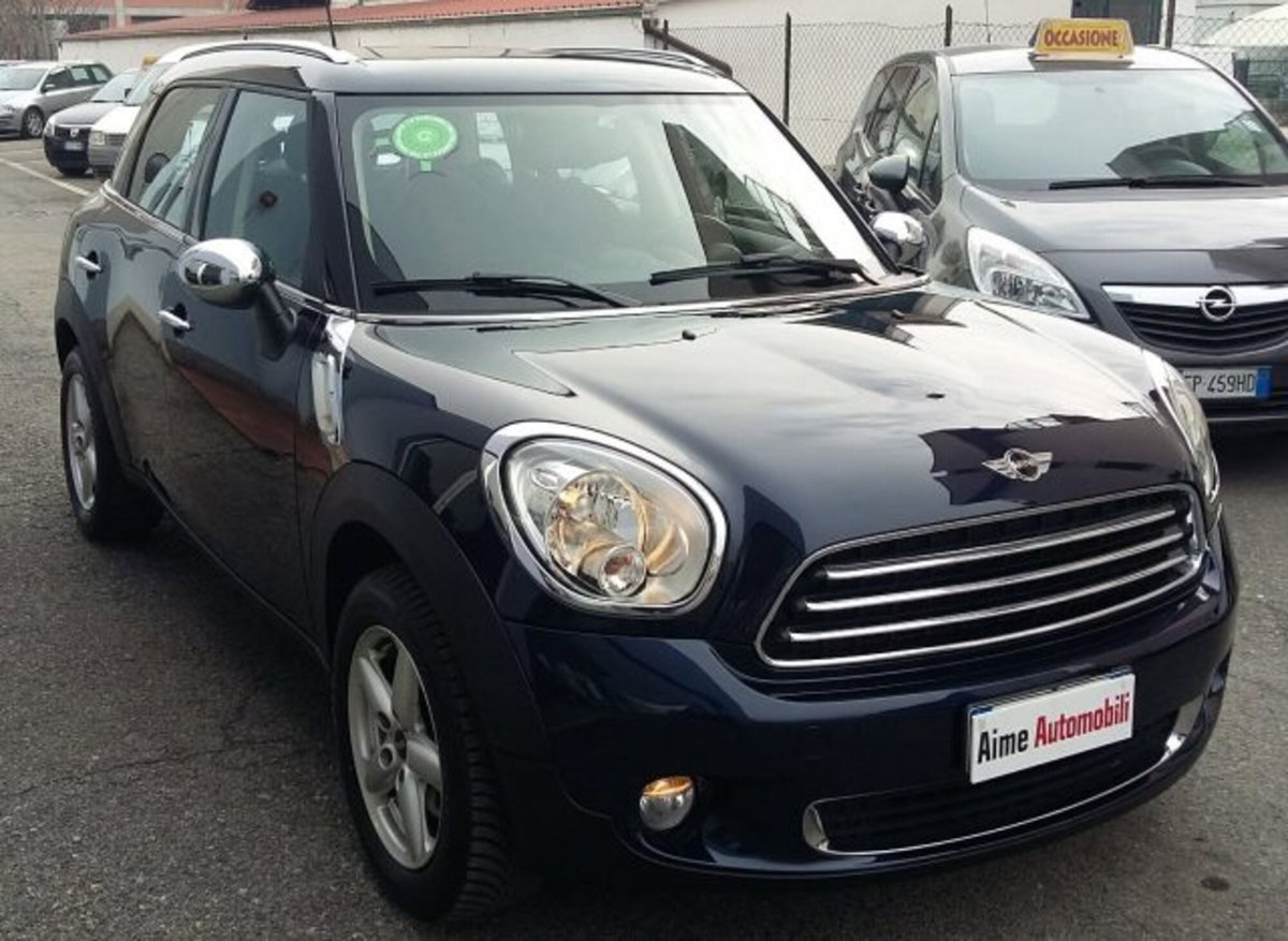 MINI Mini Countryman 1.6 One Countryman (2)