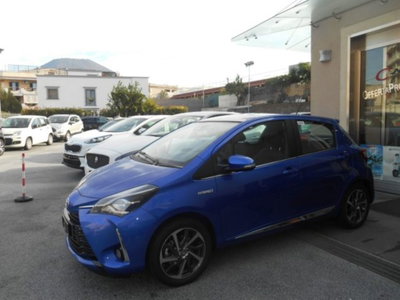 Toyota Yaris 115 Yaris (9)