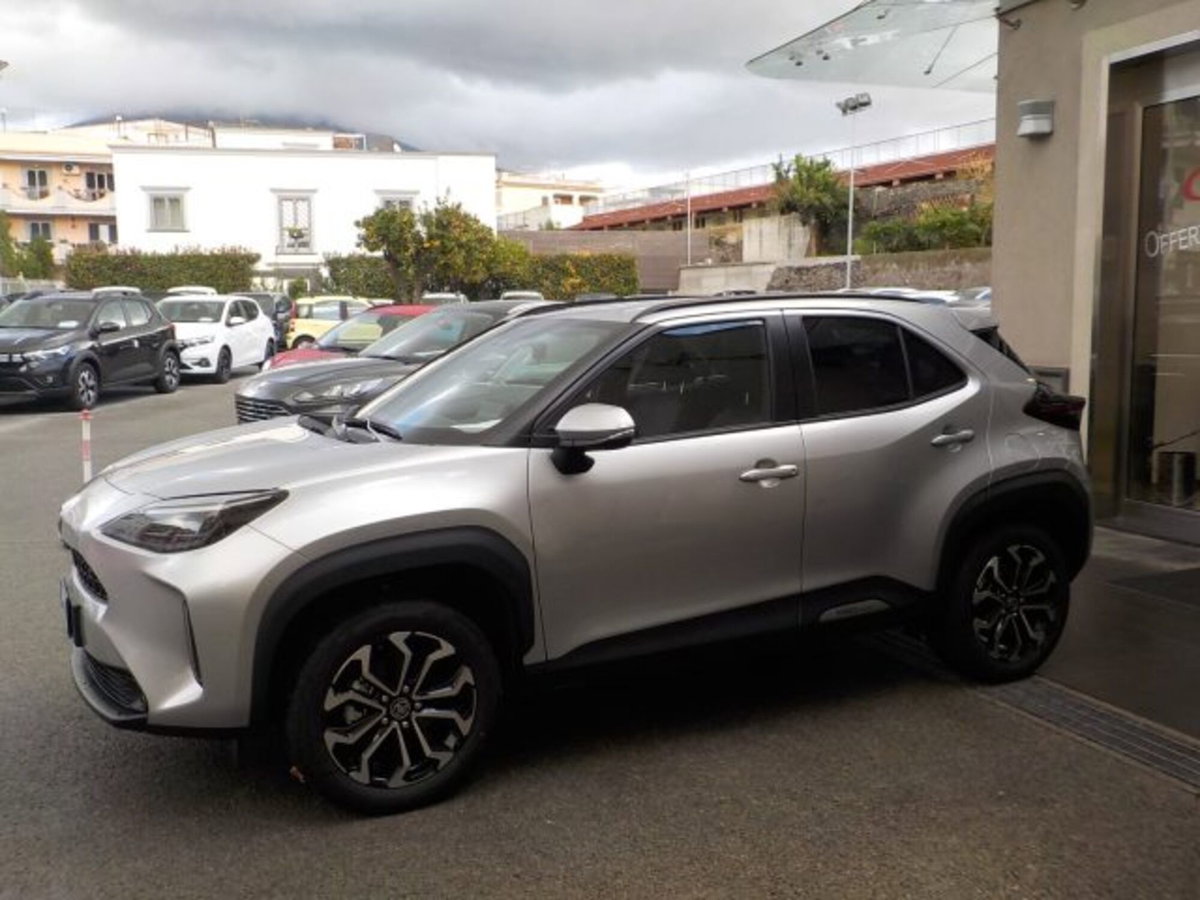 Toyota Yaris Cross 1.5 Hybrid 5p. E-CVT Active (10)
