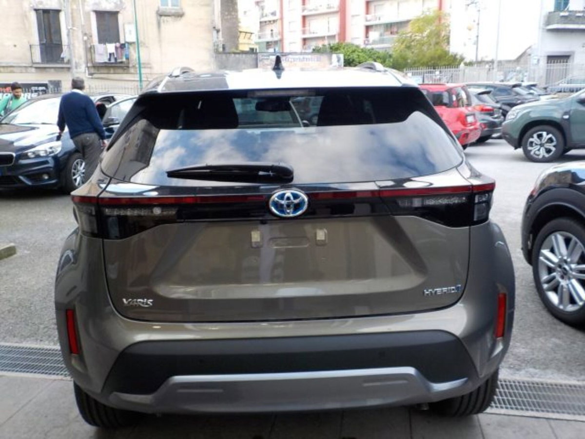 Toyota Yaris Cross 1.5 Hybrid 5p. E-CVT Active (15)
