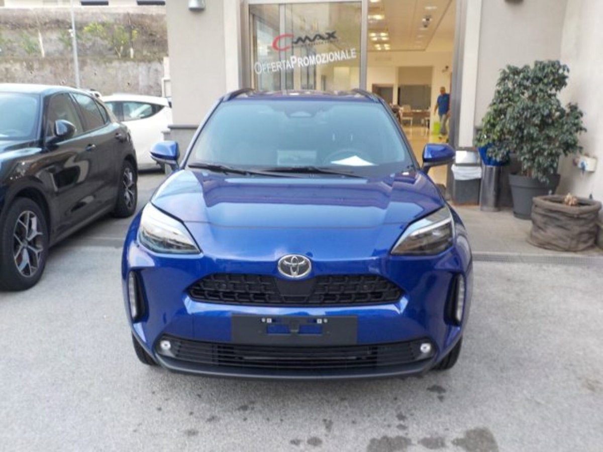 Toyota Yaris Cross 1.5 Hybrid 5p. E-CVT Active (2)