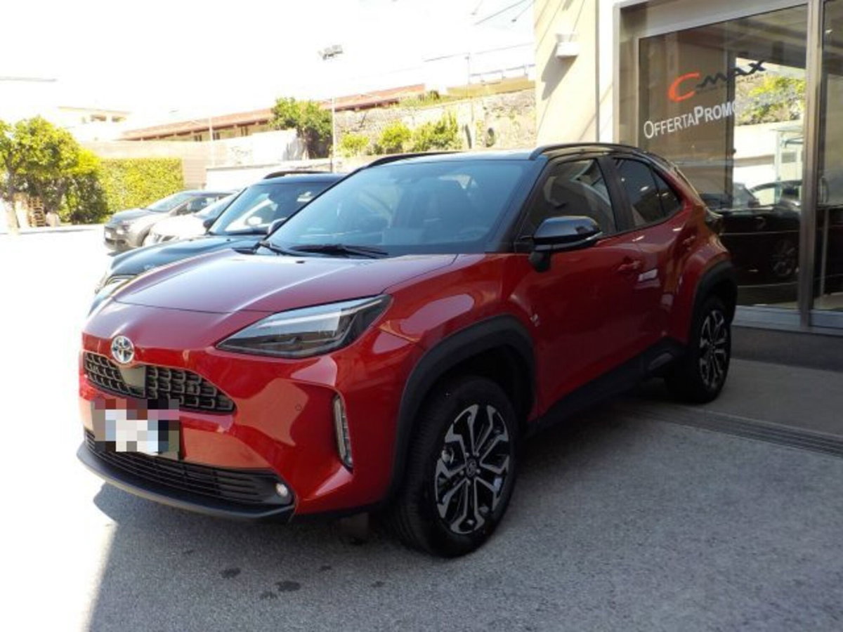Toyota Yaris Cross 1.5 Hybrid 5p. E-CVT Active (3)