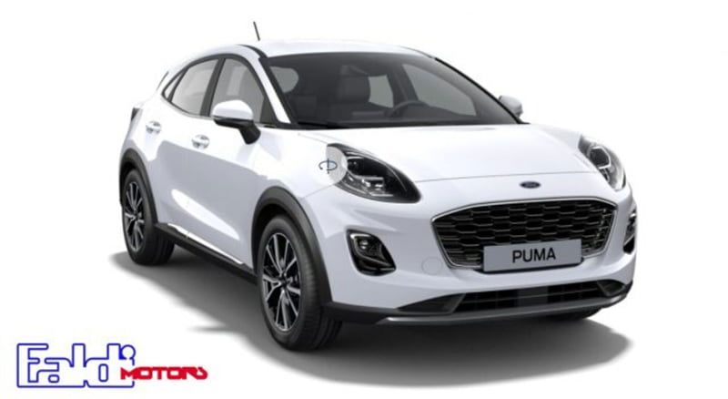 Ford Puma 1.0 EcoBoost Hybrid 125 CV S&S aut. Titanium Design