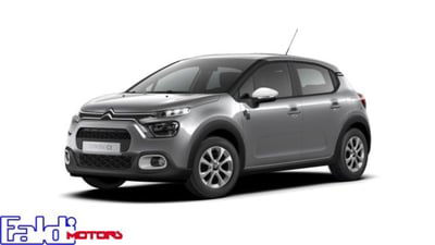 Citroen C3 1.2 puretech You s&s 83cv neopatentati nuova
