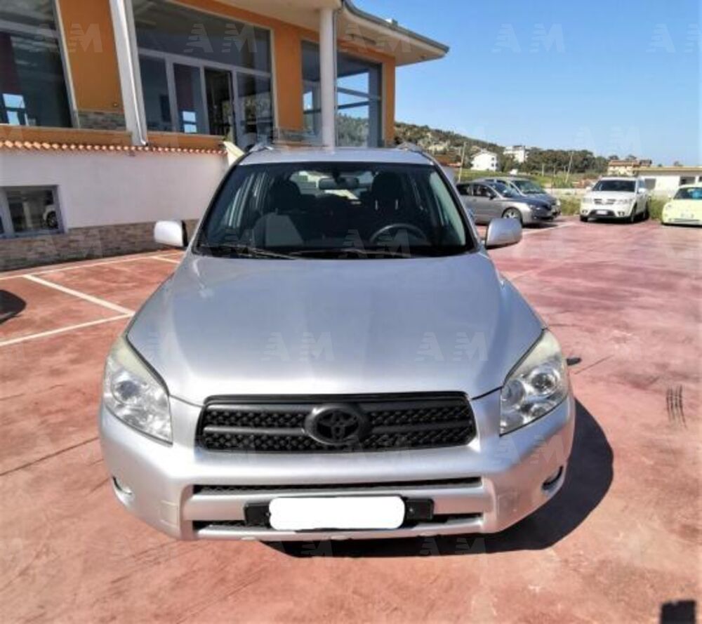 Toyota Rav4 2.2 D-4D 136 CV DPF Sol
