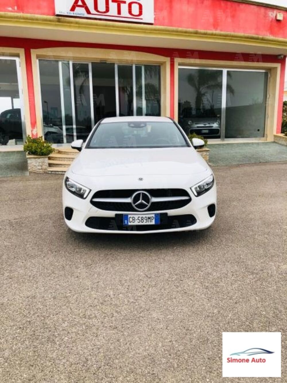 Mercedes-Benz Classe A 180 d Automatic Sport