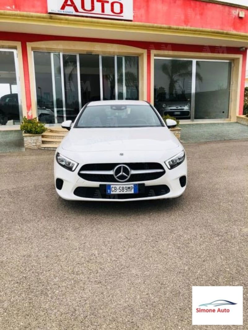 Mercedes-Benz Classe A 180 d Automatic Sport