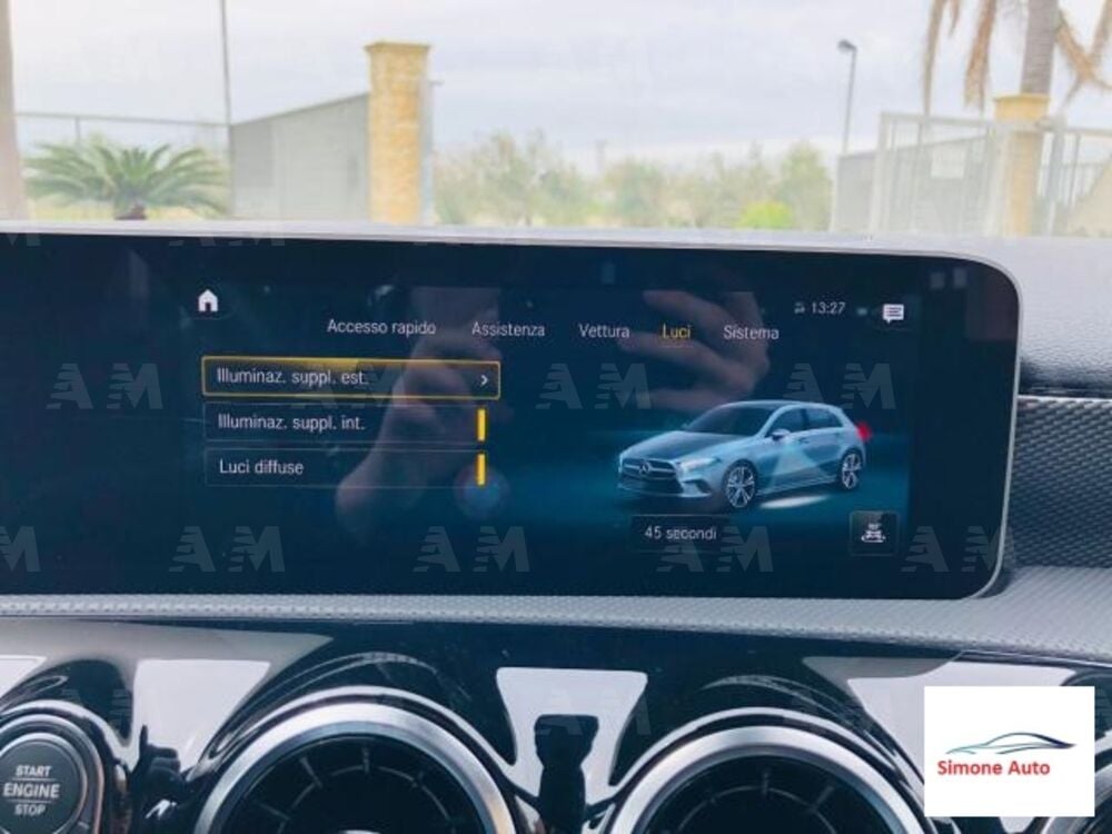 Mercedes-Benz Classe A 180 d Automatic Sport (19)