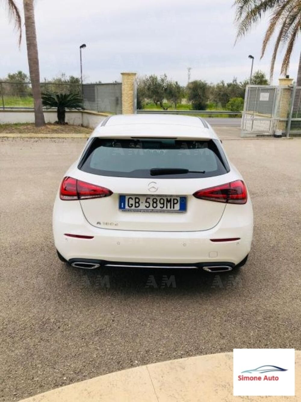 Mercedes-Benz Classe A 180 d Automatic Sport (3)