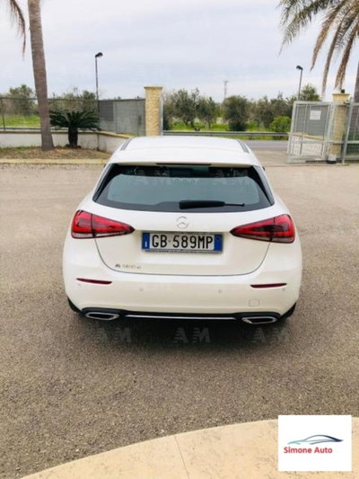 Mercedes-Benz Classe A 180 d Automatic Sport (3)