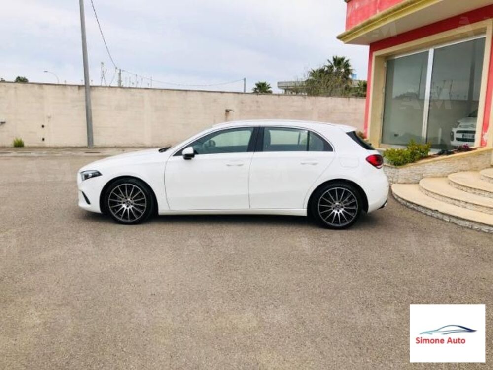 Mercedes-Benz Classe A 180 d Automatic Sport (4)