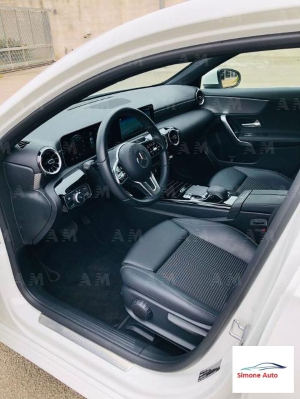 Mercedes-Benz Classe A 180 d Automatic Sport (5)