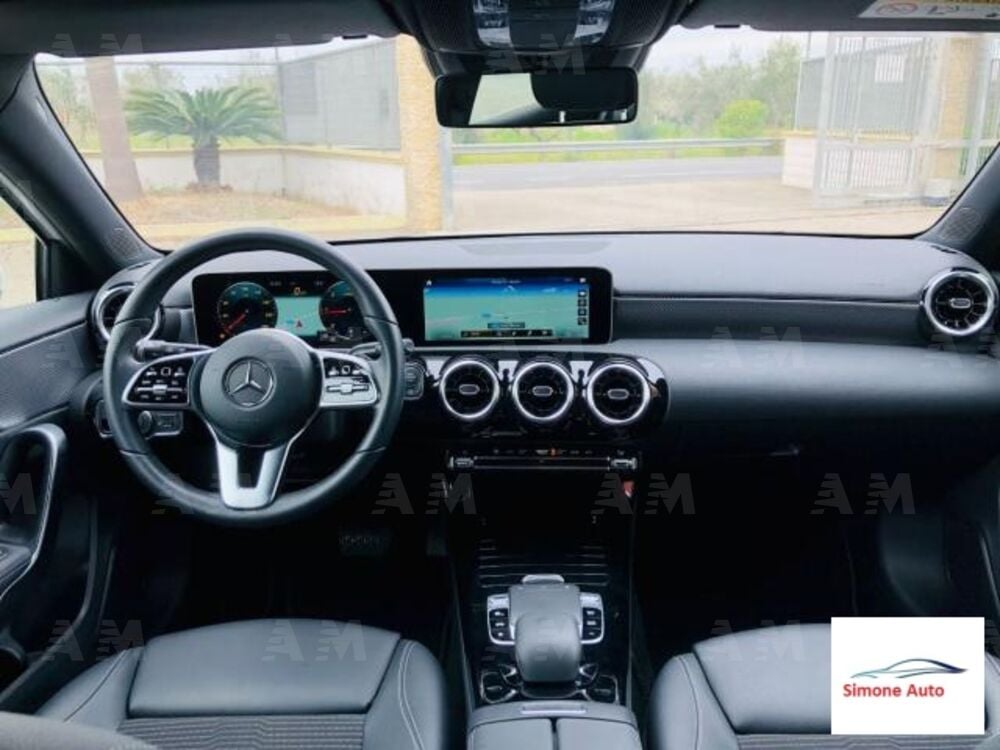 Mercedes-Benz Classe A 180 d Automatic Sport (6)