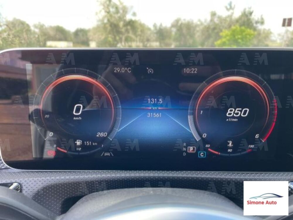 Mercedes-Benz Classe A 180 d Automatic Sport (8)