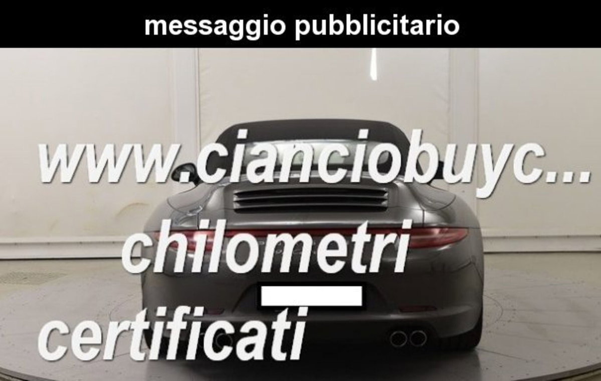 Porsche 911 Cabrio 3.8 Carrera 4S