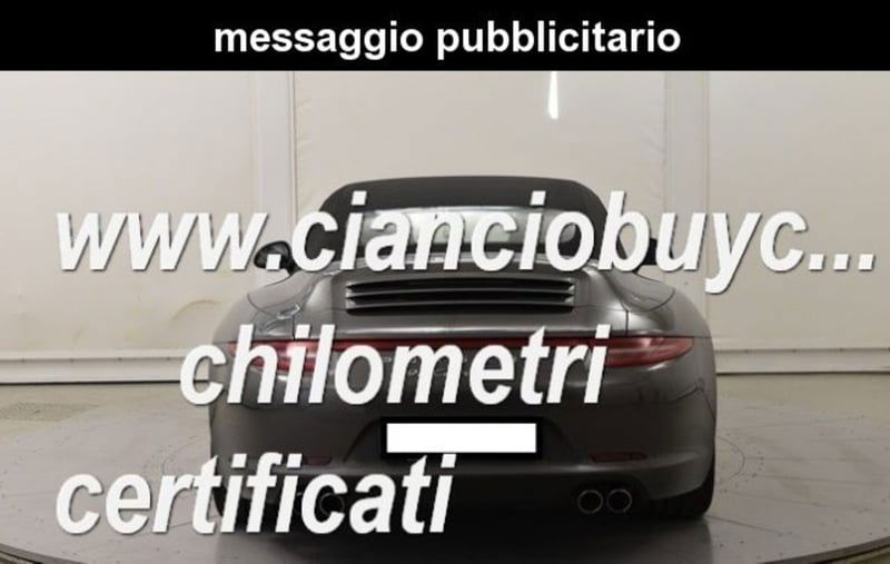 Porsche 911 Cabrio 3.8 Carrera 4S