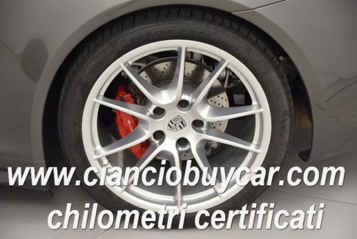 Porsche 911 Cabrio 3.8 Carrera 4S (10)