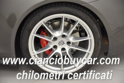Porsche 911 Cabrio 3.8 Carrera 4S (10)