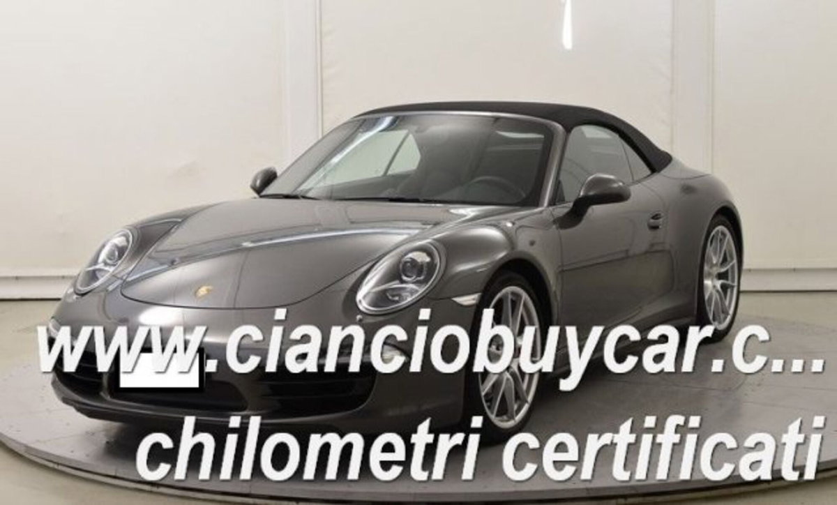 Porsche 911 Cabrio 3.8 Carrera 4S (2)