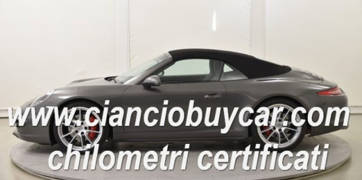 Porsche 911 Cabrio 3.8 Carrera 4S (3)