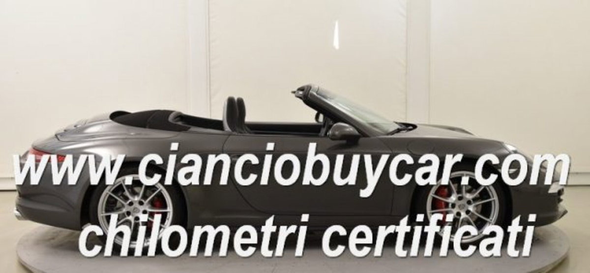 Porsche 911 Cabrio 3.8 Carrera 4S (4)
