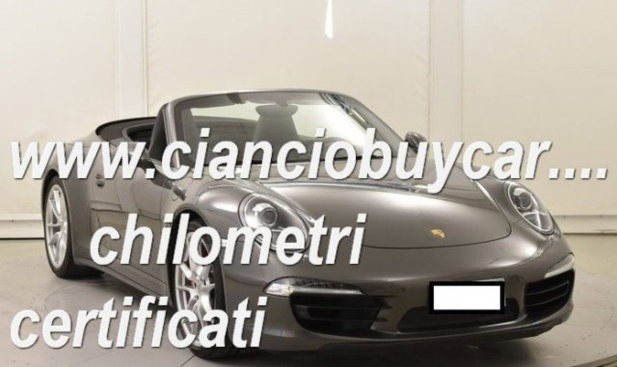Porsche 911 Cabrio 3.8 Carrera 4S (5)