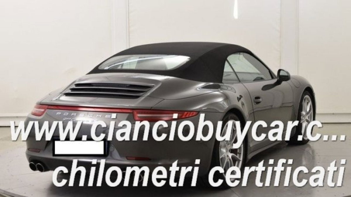 Porsche 911 Cabrio 3.8 Carrera 4S (6)