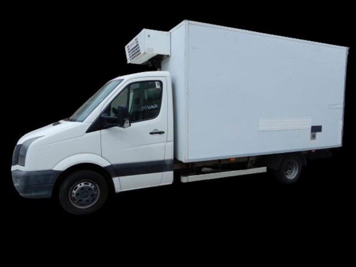Volkswagen Veicoli Commerciali Crafter Telaio 35 2.0 BiTDI 163CV PL Cabinato (2)