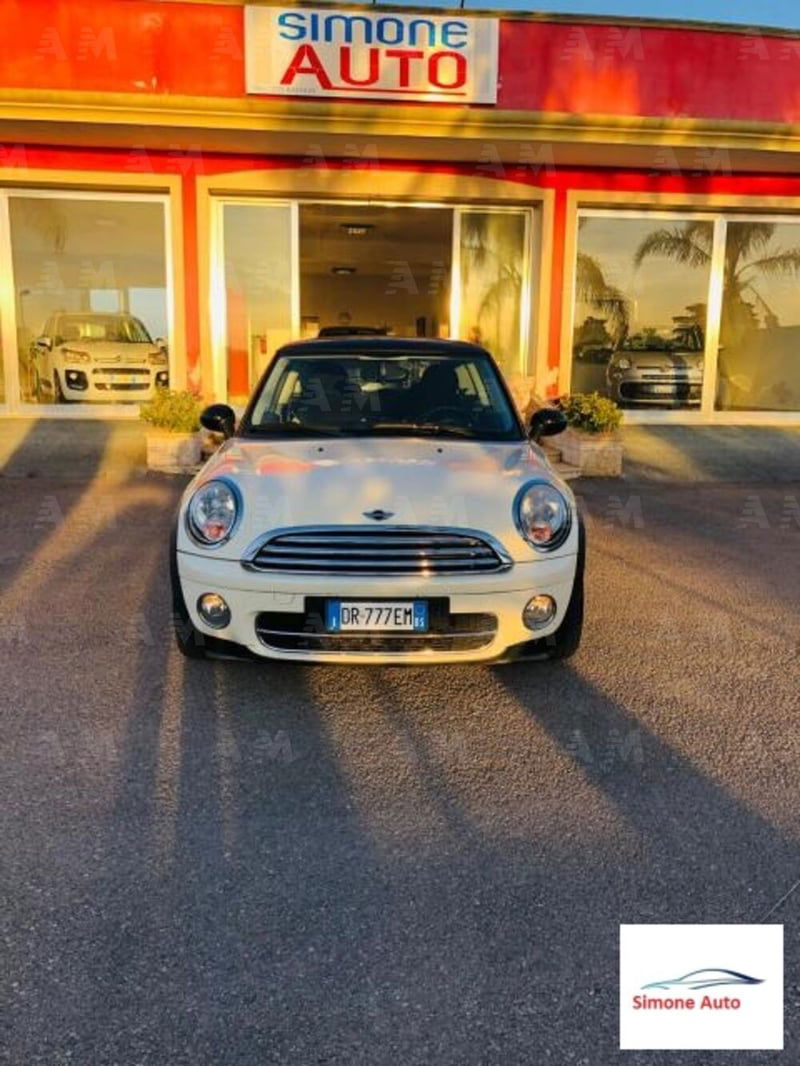 MINI Mini 1.6 16V Cooper D