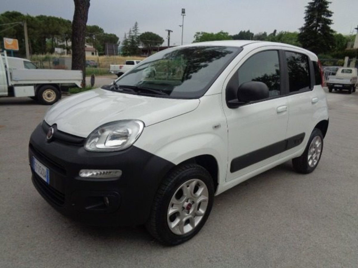Fiat Panda 1.3 MJT 4x4 Pop Van 2 posti