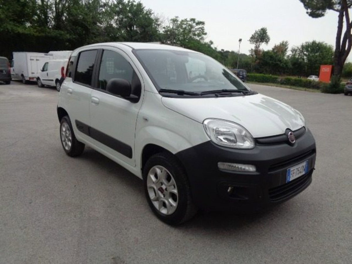 Fiat Panda 1.3 MJT 4x4 Pop Van 2 posti (3)