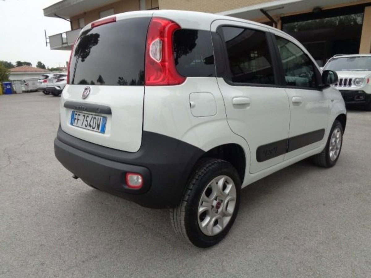 Fiat Panda 1.3 MJT 4x4 Pop Van 2 posti (4)