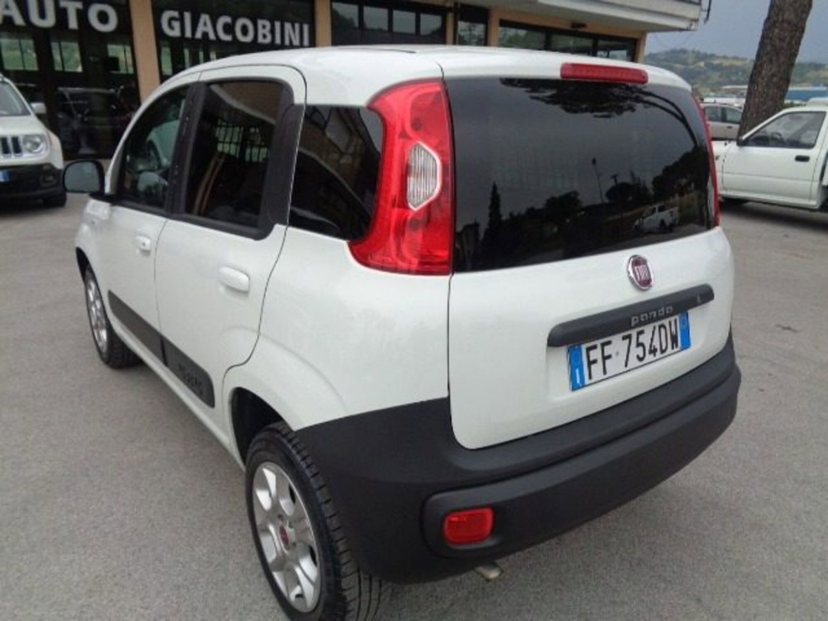 Fiat Panda 1.3 MJT 4x4 Pop Van 2 posti (6)