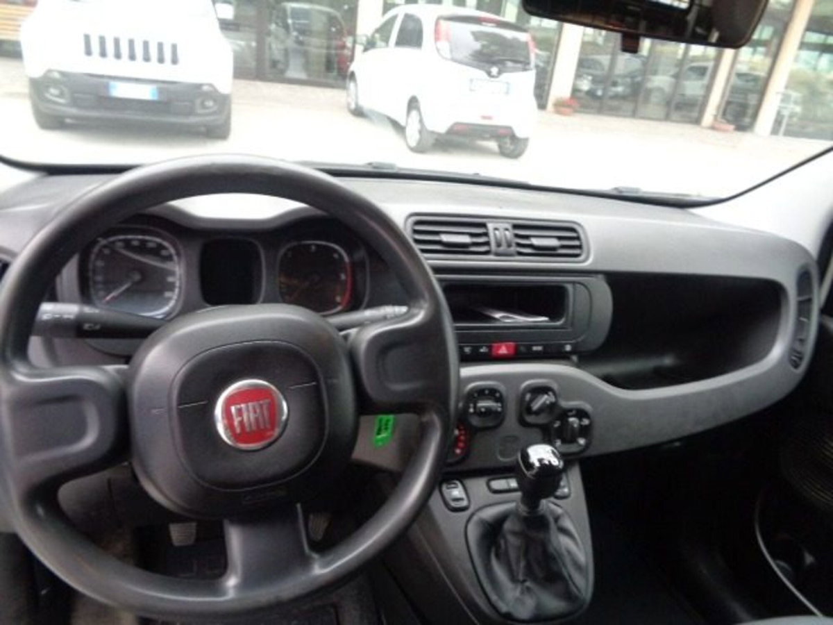 Fiat Panda 1.3 MJT 4x4 Pop Van 2 posti (8)