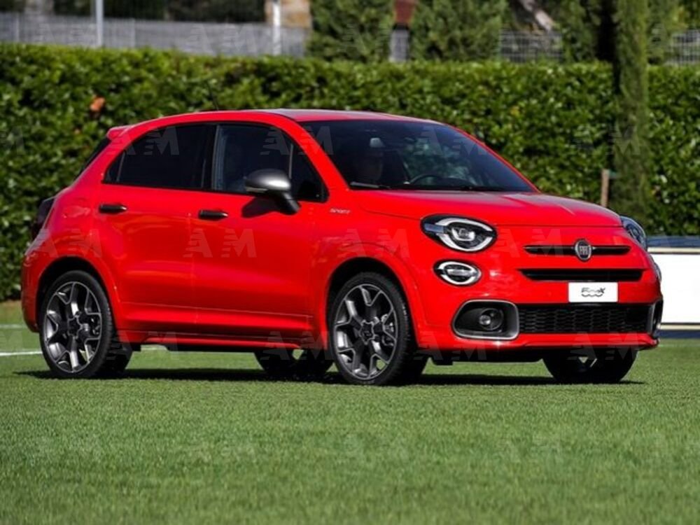 Fiat 500X 1.5 T4 Hybrid 130 CV DCT Red nuovo