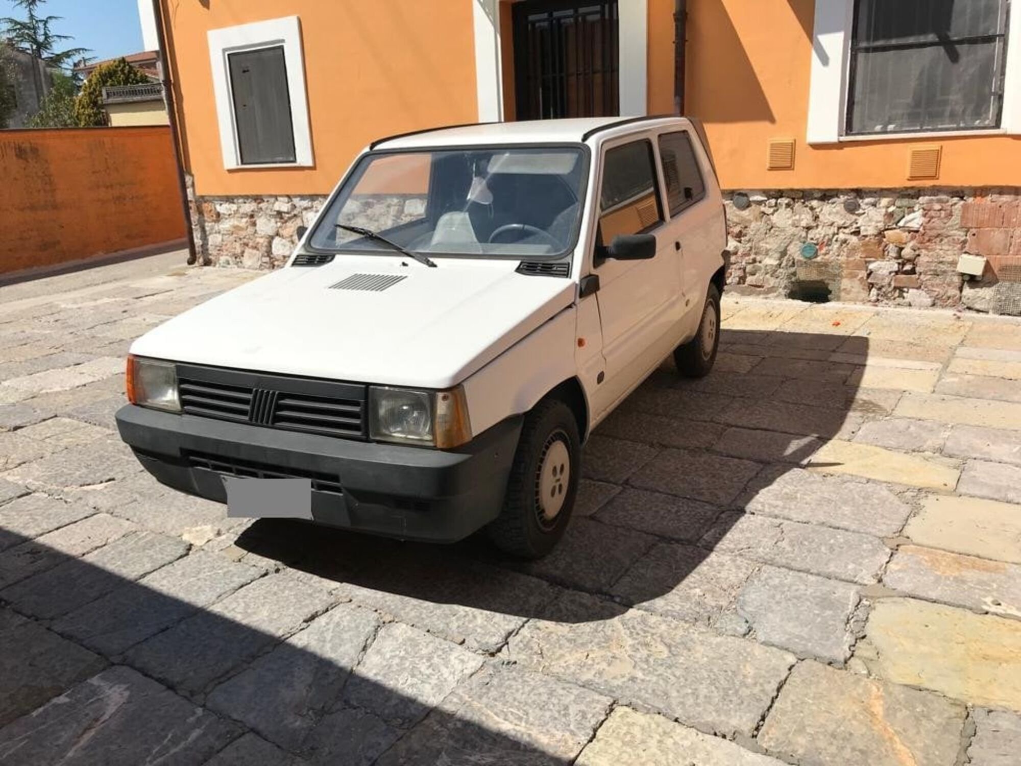 Fiat Panda 1000 cat Van usato