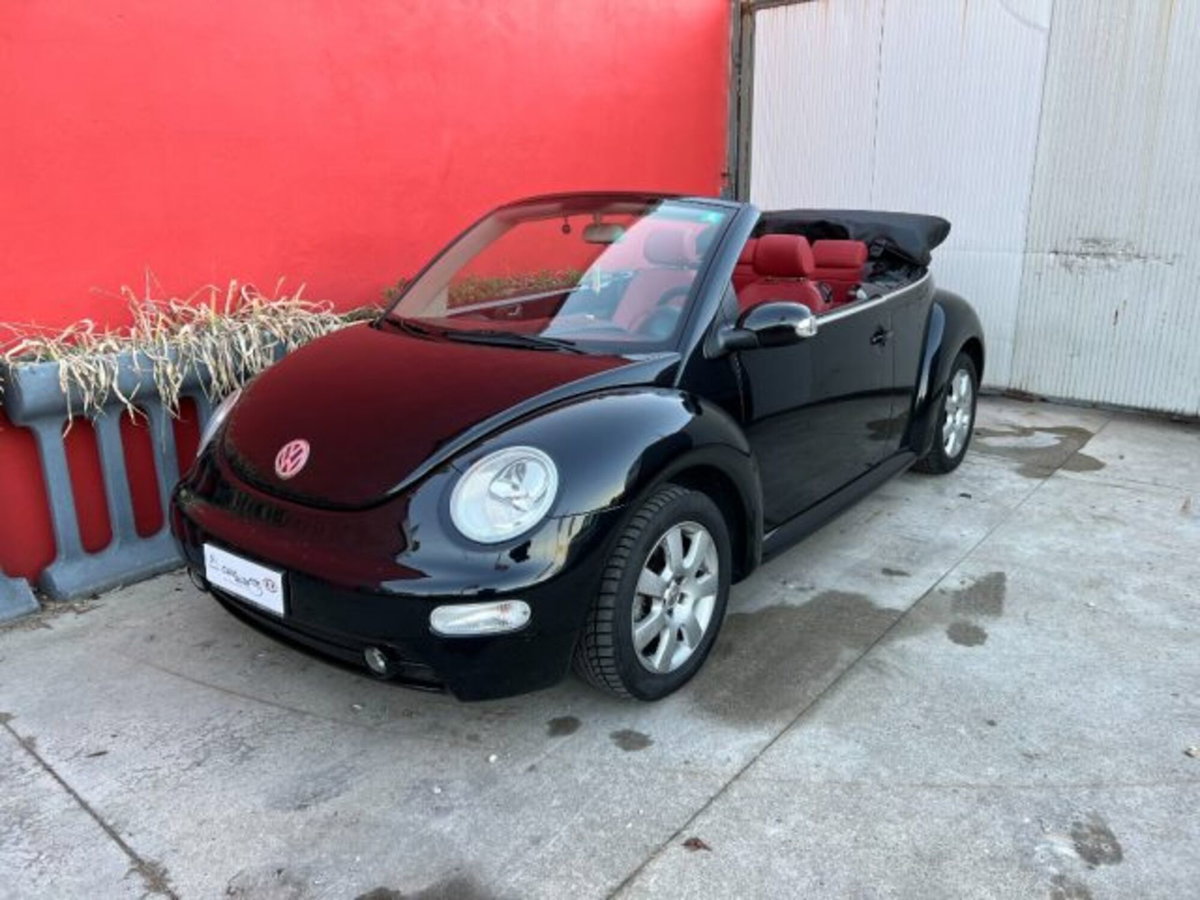 Volkswagen New Beetle Cabrio TDI 101CV