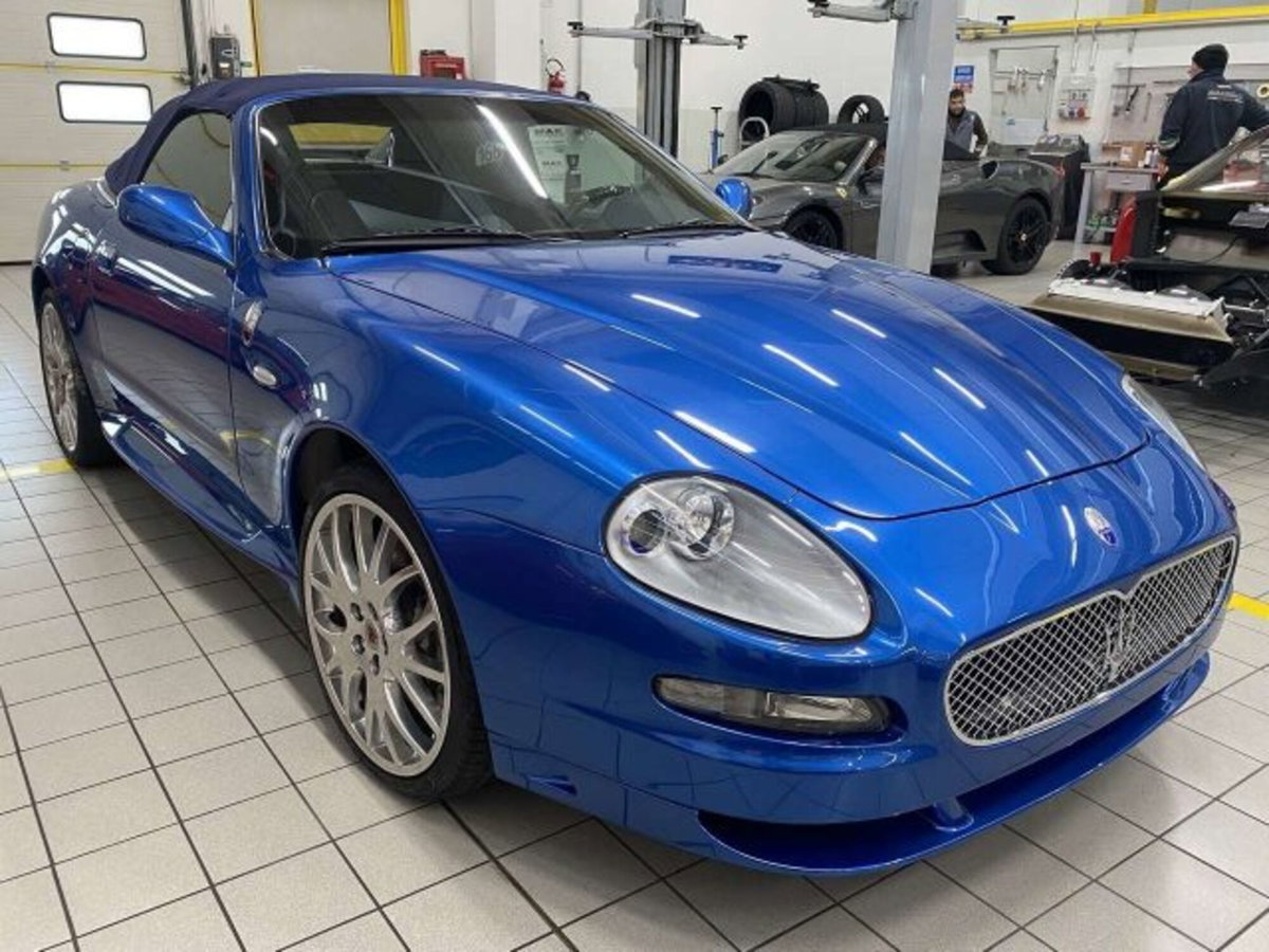 Maserati Spyder 4.2 V8 32V CC 90th Anniversary (2)