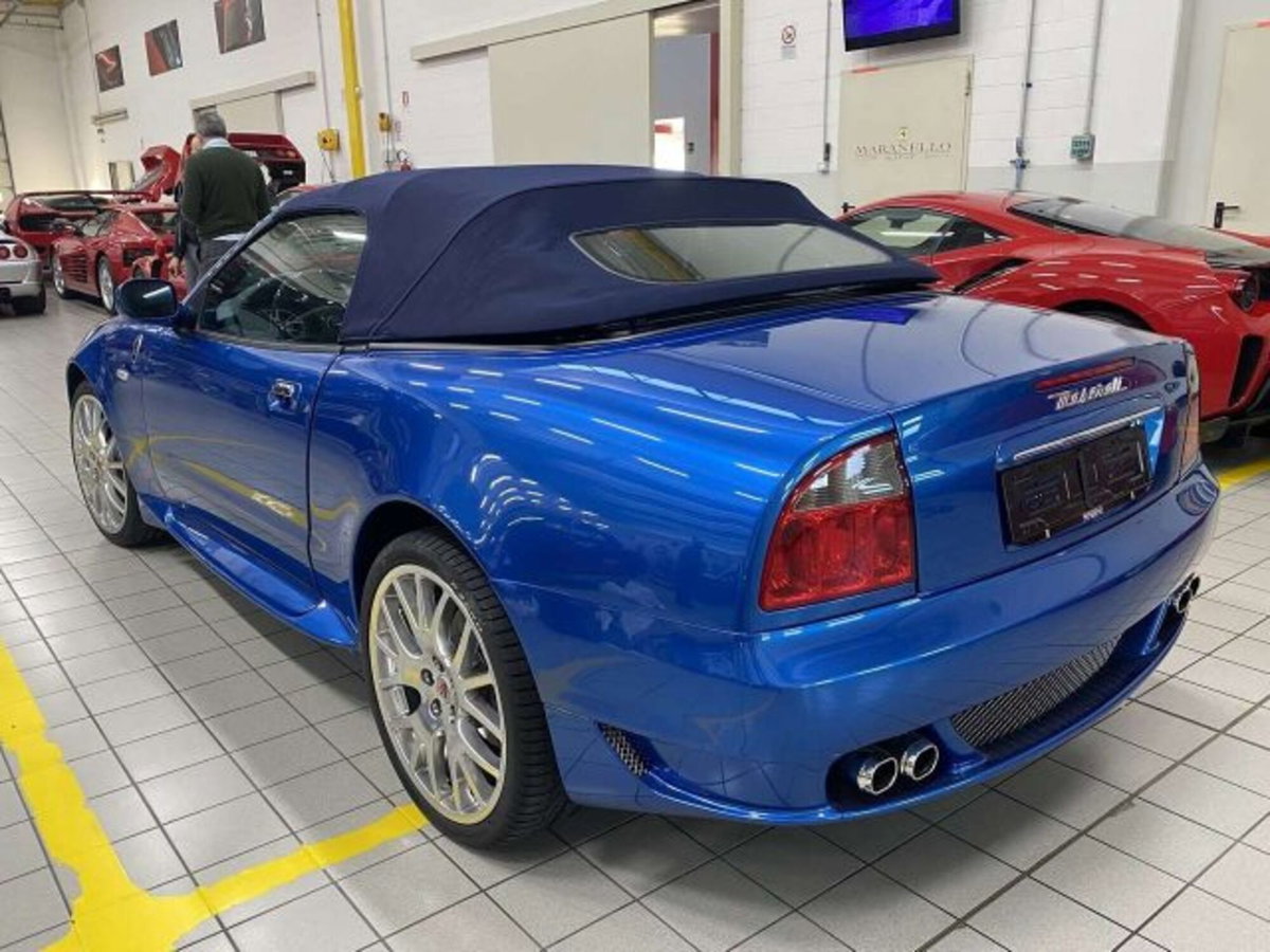 Maserati Spyder 4.2 V8 32V CC 90th Anniversary (3)