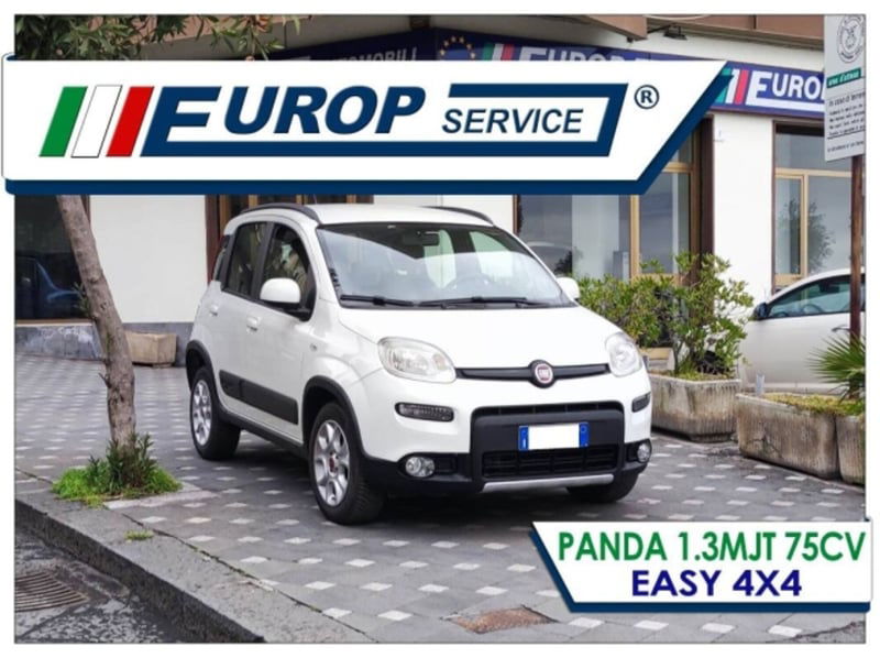 Fiat Panda 1.3 MJT 16V DPF 4x4 Climbing