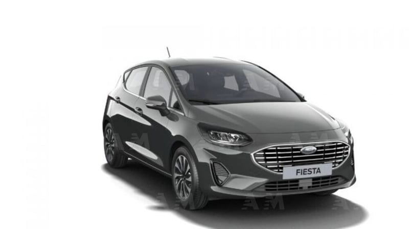 Ford Fiesta 1.1 75 CV GPL 5 porte Titanium
