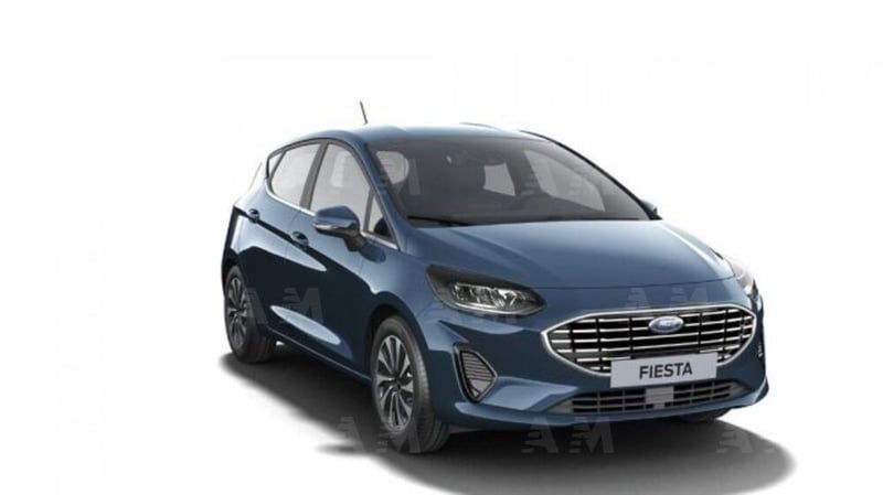 Ford Fiesta 1.0 Ecoboost Hybrid 125 CV 5 porte ST-Line
