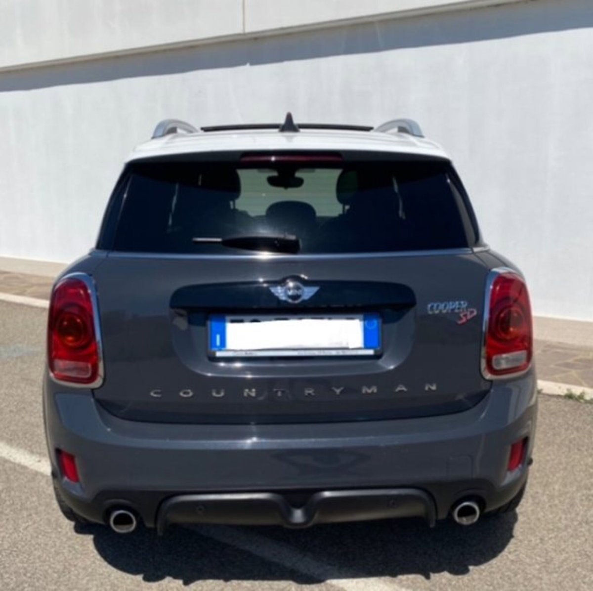 MINI Mini Countryman 2.0 Cooper SD Countryman Automatica (4)