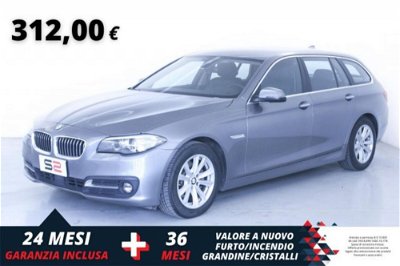 BMW Serie 5 Touring 520d xDrive  Business aut. my 15 usata